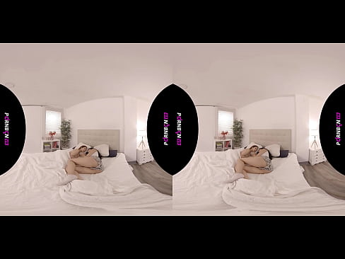 ❤️ PORNBCN VR ٻه نوجوان هم جنس پرست 4K 180 3D ورچوئل ريئلٽي جنيوا بيلوسي ڪيٽرينا مورينو ۾ سينگاريل جاڳندا آهن ❤